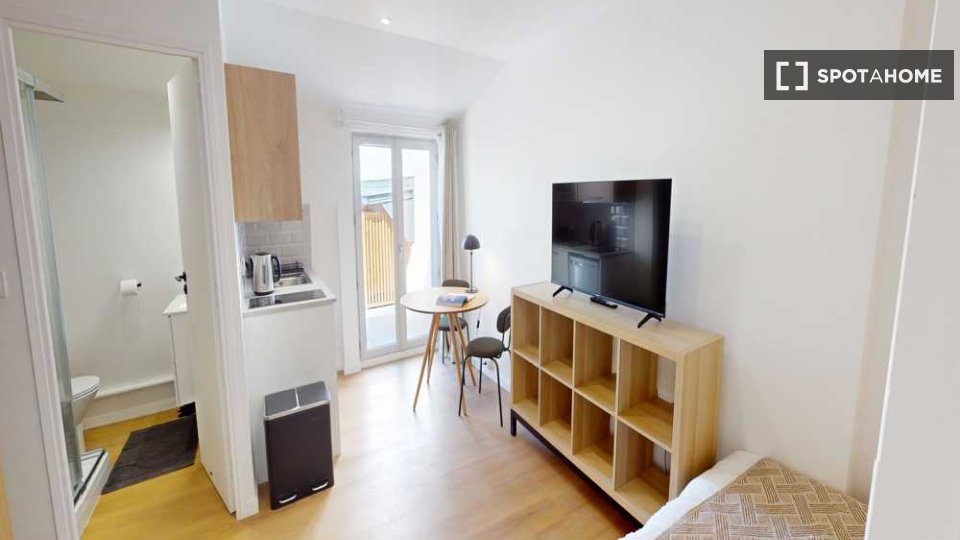 Apartment mono Paris, 20m² — photo 4