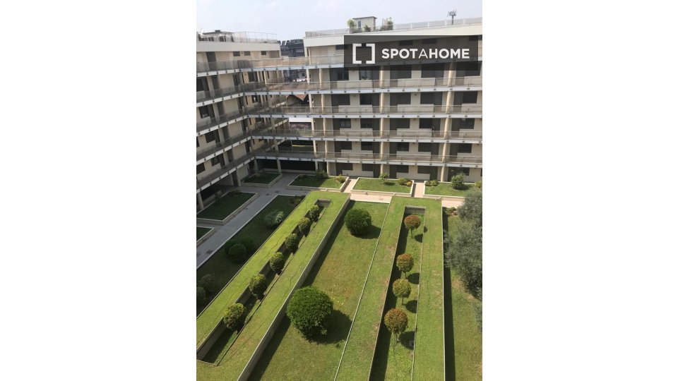 Double room Milan, 1 bed, 60m² — photo 7