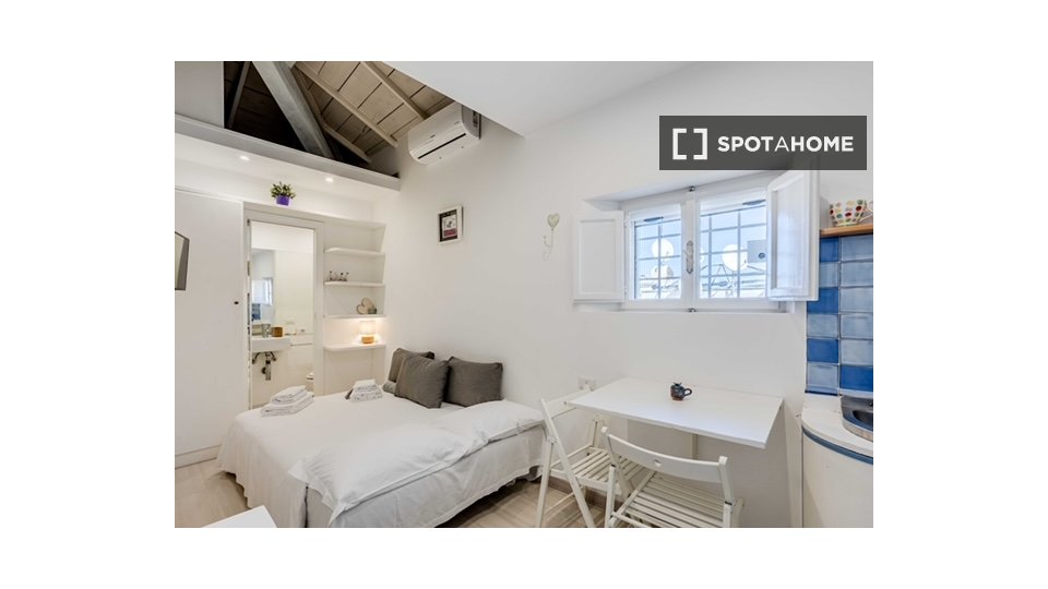 Apartment mono Rome, 28m² — photo 2
