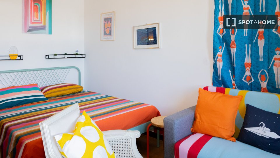 Double room Rome, 5 beds — photo 12
