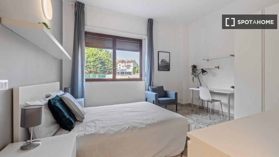 Double room Milan, 5 beds, 137m² — photo 10