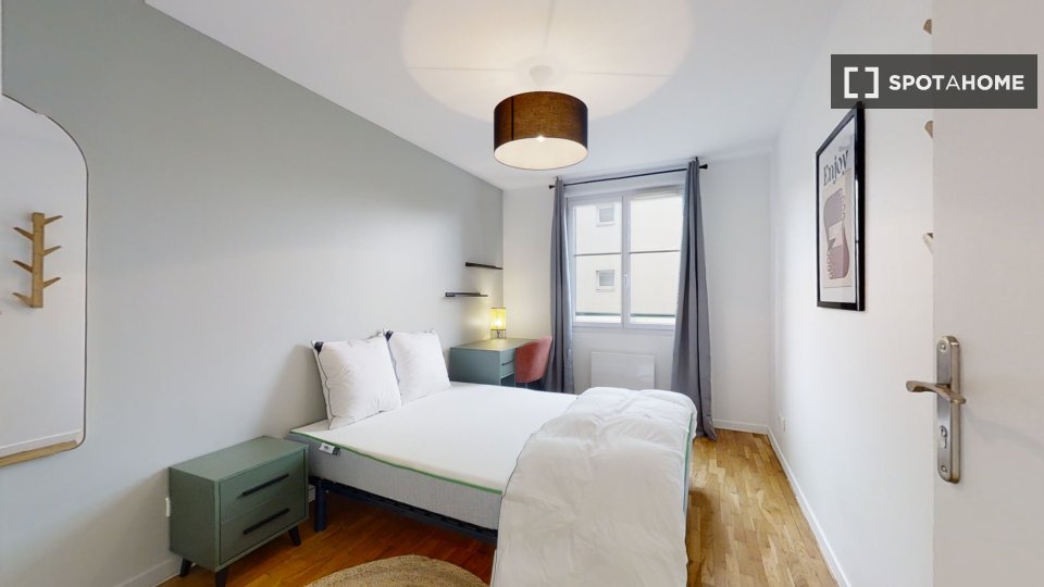Double room Lyon, 15 beds — photo 2