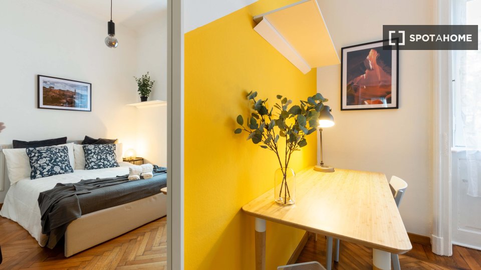 Double room Milan, 6 beds, 144m² — photo 11