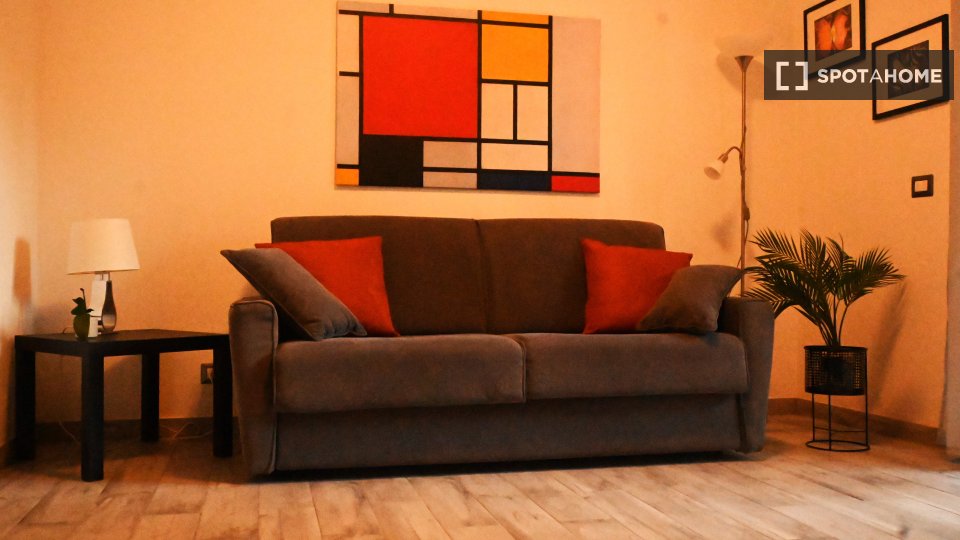 Appartamento Roma, 1 camera, 70m² — foto 6