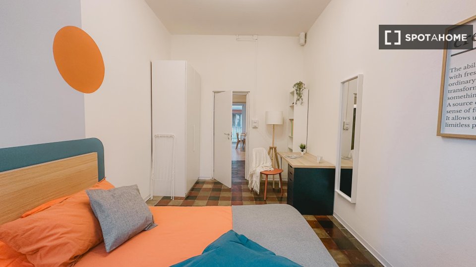 Double room Bologna, 3 beds — photo 4