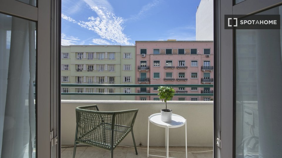 Double room Lisbon, 8 beds — photo 14