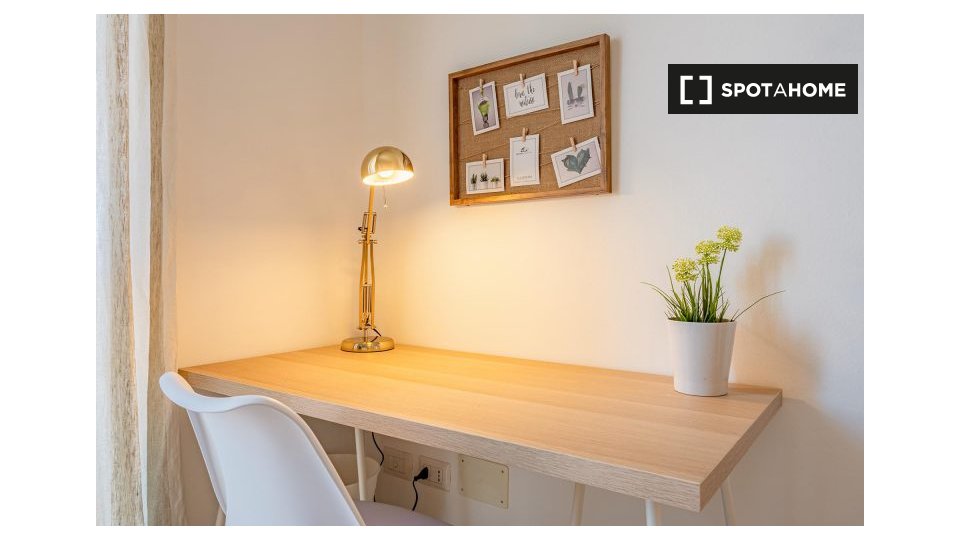 Double room Milan, 2 beds, 60m² — photo 3