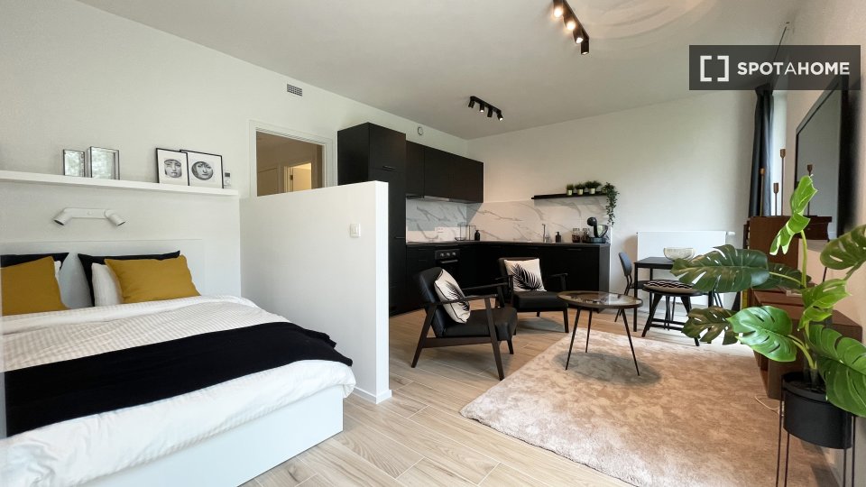Apartment mono Brussels, 47m² — photo 4