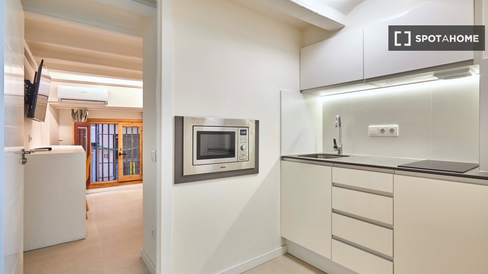 Apartment mono Barcelone, 18m² — photo 2