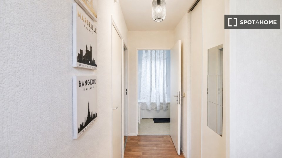 Camera doppia Parigi, 4 camere — foto 23