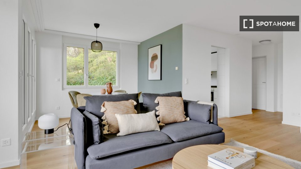 Apartment Zurich, 1 bed, 74m² — photo 11