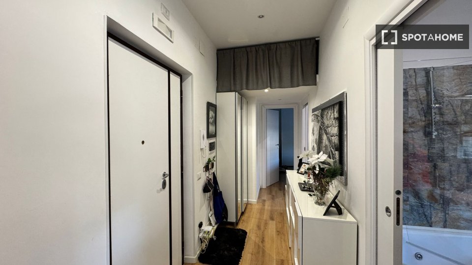 Double room Rome, 1 bed — photo 17