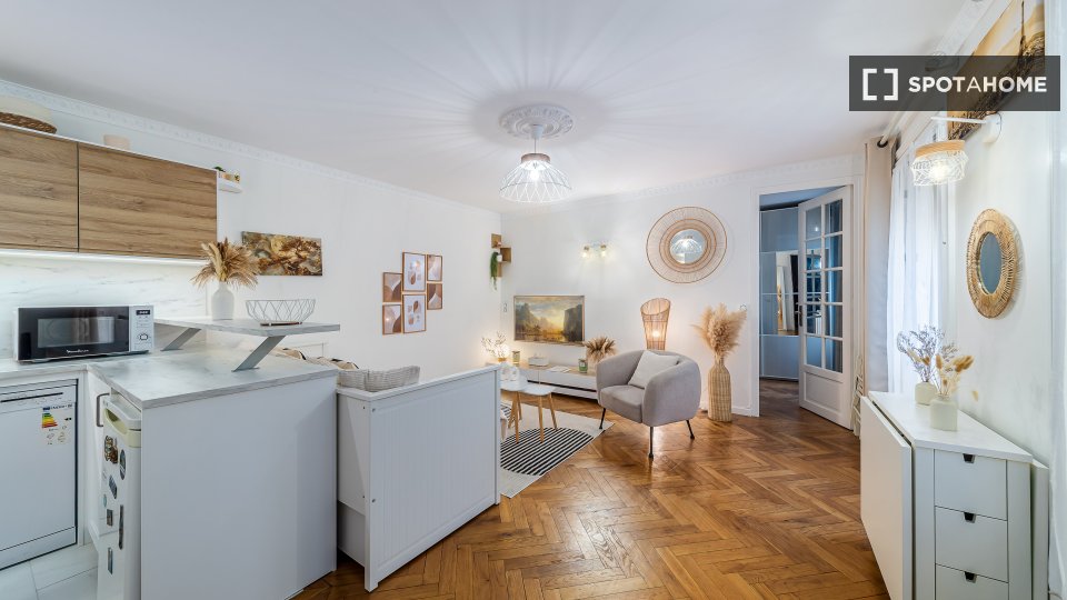 Appartamento con 1 camera da letto in affitto a Croulebarbe, Parigi - en París