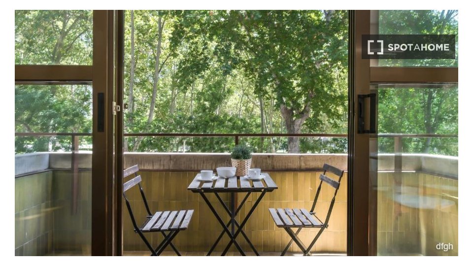 Apartment Madrid, 1 bed — photo 1