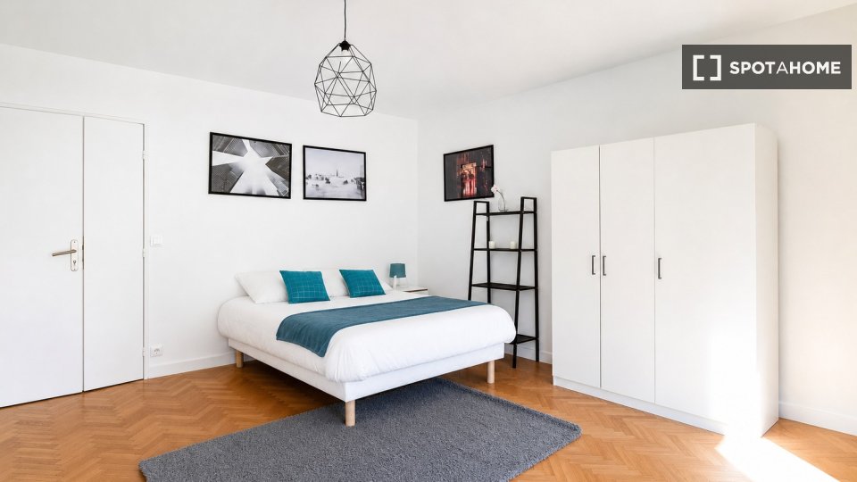 Chambre double Paris, 5 chambres — photo 20