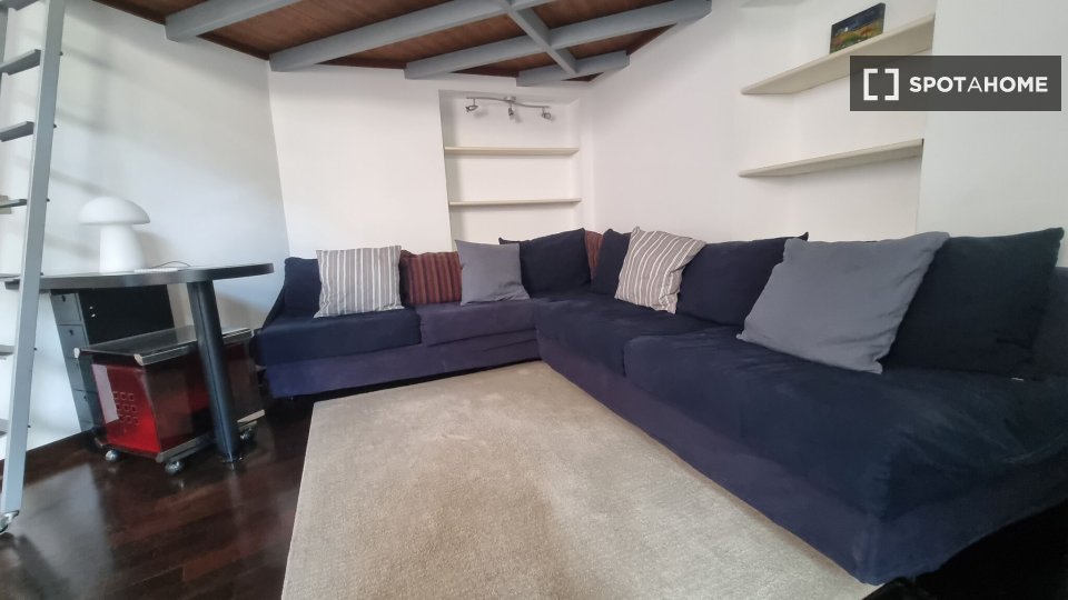 Appartamento Milano, 1 camera, 75m² — foto 12