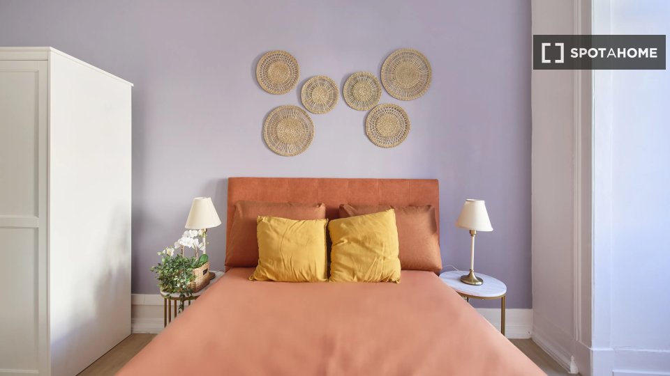 Double room Lisbon, 9 beds — photo 3