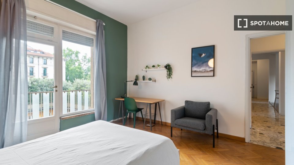 Double room Milan, 5 beds, 150m² — photo 6