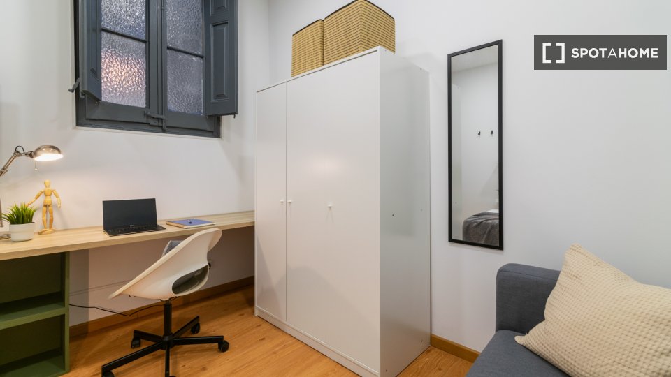 Habitación doble Barcelona, 9 habitaciones, 285m² — foto 13
