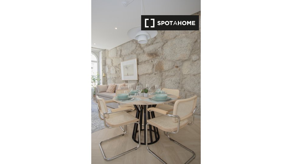 Apartment Porto, 1 bed, 60m² — photo 3
