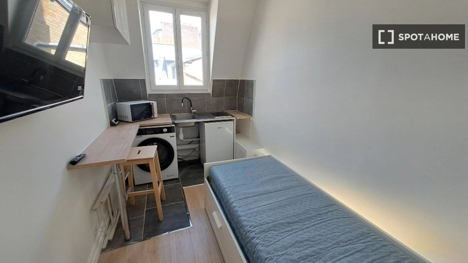Apartment mono Paris, 11m² — photo 3