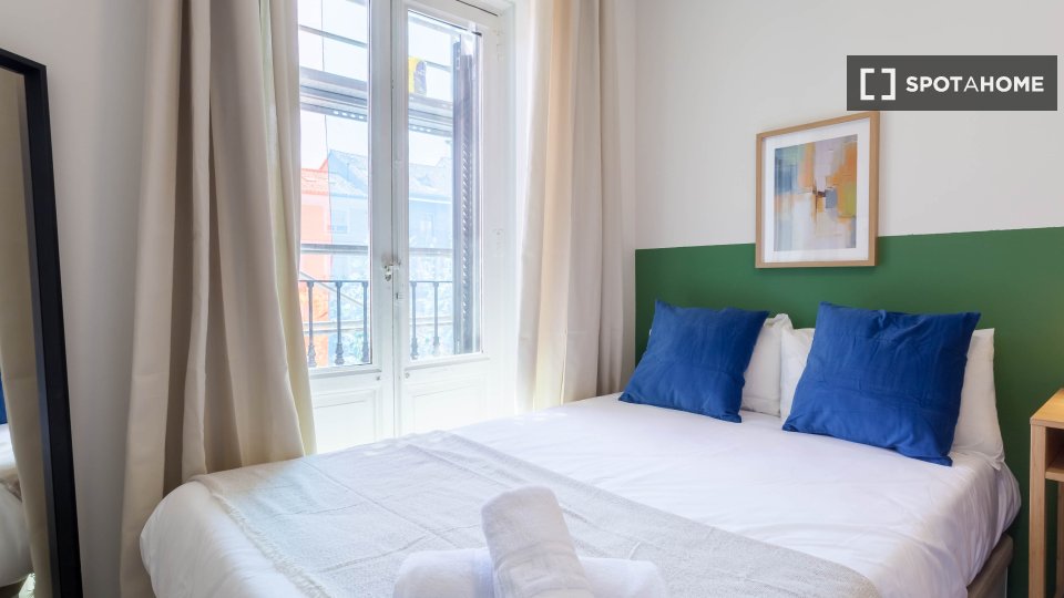 Habitación doble Madrid, 8 habitaciones, 180m² — foto 40