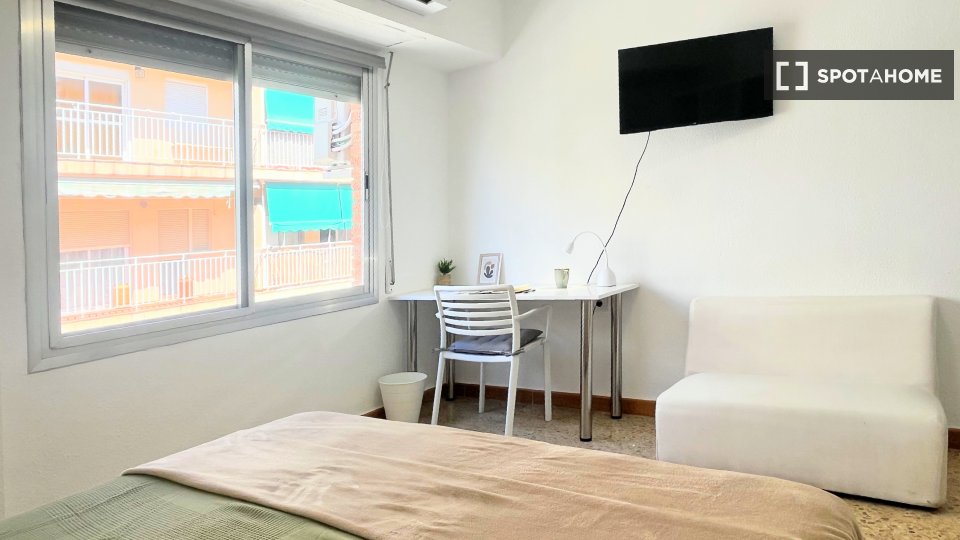 Camera doppia Valencia, 4 camere, 100m² — foto 12