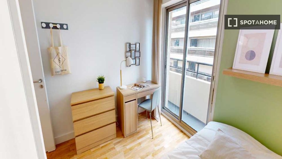 Camera doppia Parigi, 4 camere, 80m² — foto 12