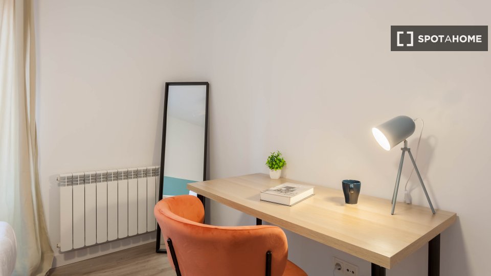 Camera doppia Madrid, 7 camere, 180m² — foto 31