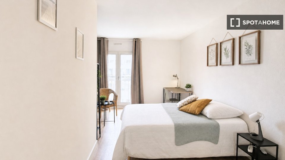 Camera doppia Parigi, 4 camere — foto 20
