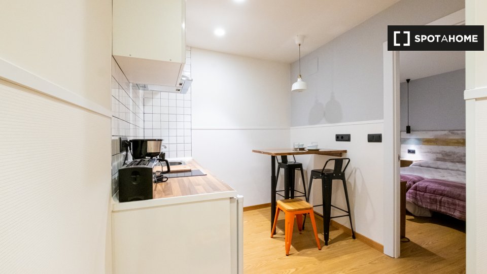 Apartment mono Madrid, 30m² — photo 1