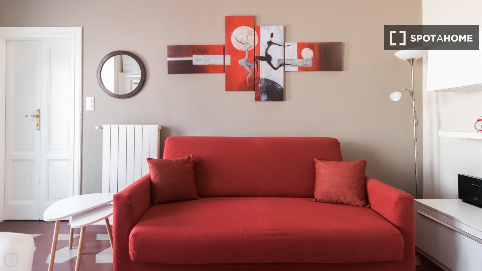 Apartment Milan, 1 bed, 49m² — photo 3