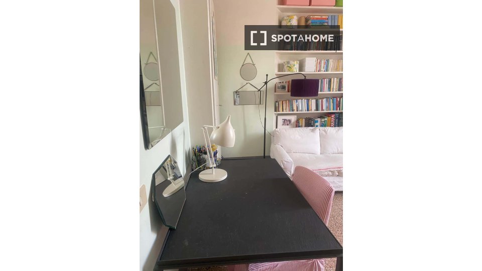 Double room Rome, 1 bed — photo 13