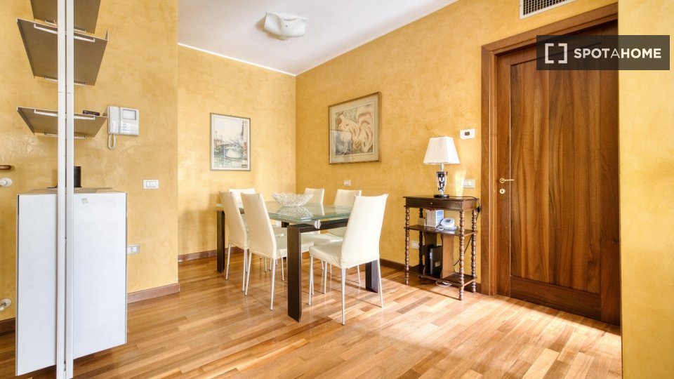Apartment Milan, 2 beds, 92m² — photo 4
