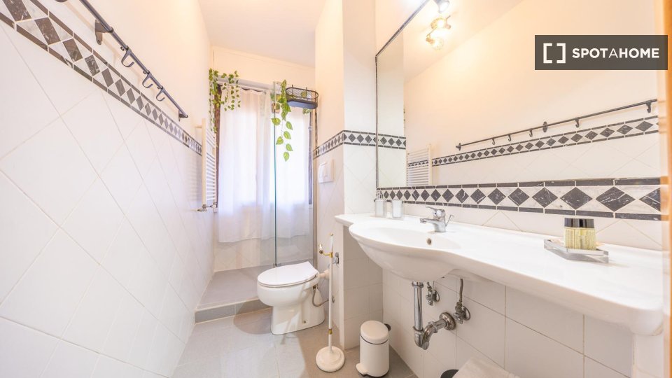 Camera doppia Roma, 2 camere, 140m² — foto 16