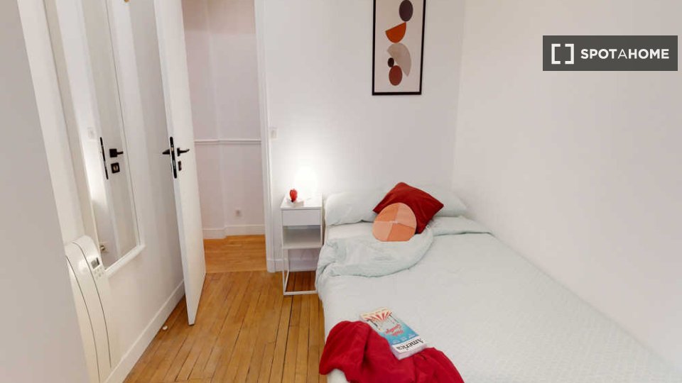 Camera doppia Parigi, 4 camere, 100m² — foto 23
