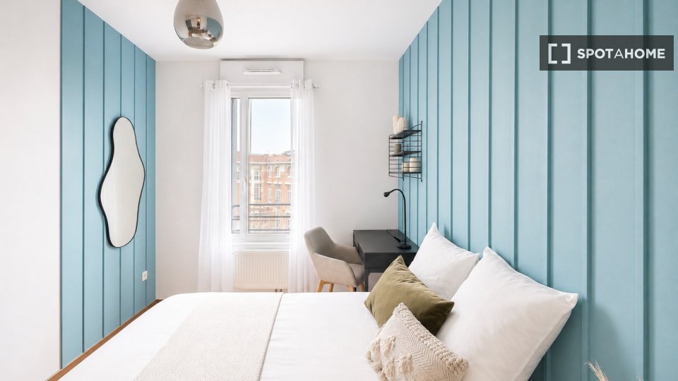Chambre double Lille, 4 chambres — photo 36