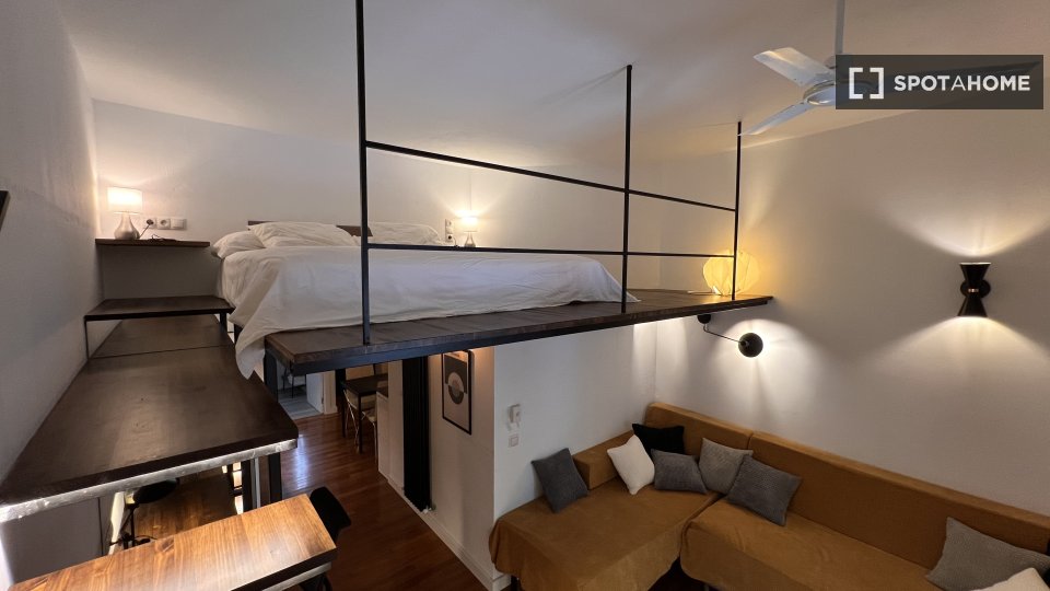 Apartment mono Madrid, 45m² — photo 26
