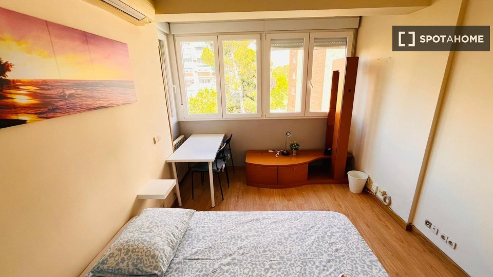 Double room Madrid, 4 beds — photo 4