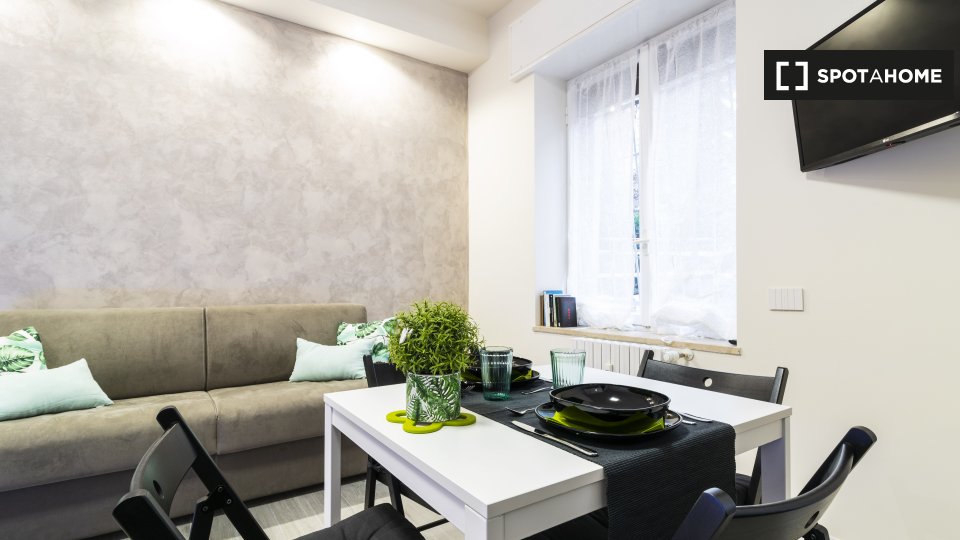 Apartment Milan, 1 bed, 55m² — photo 9