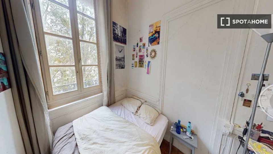 Camera doppia Lione, 3 camere, 100m² — foto 25