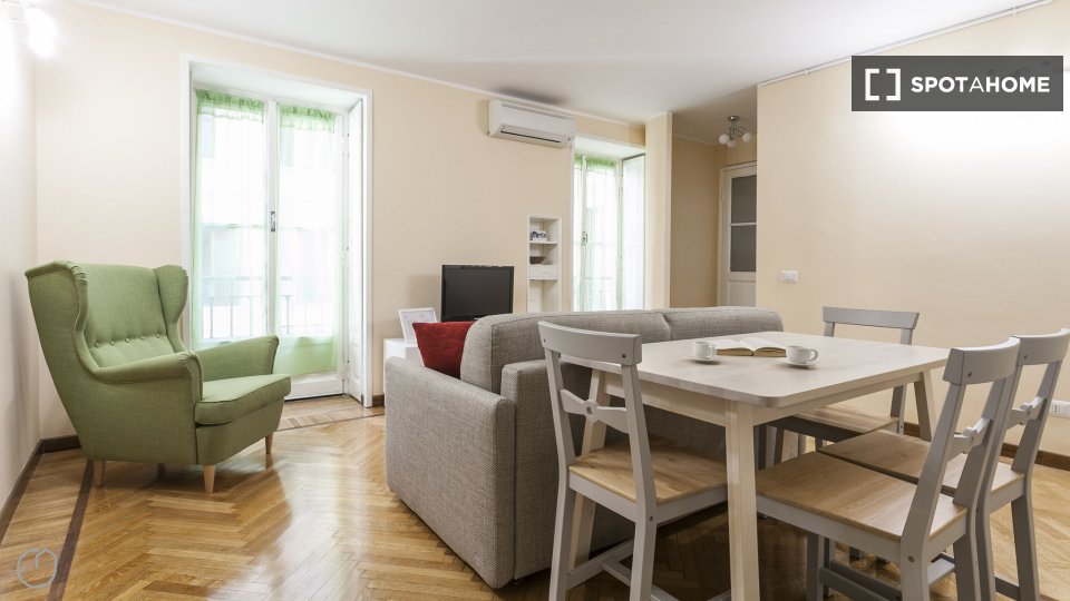 Apartment Milan, 1 bed, 56m² — photo 3