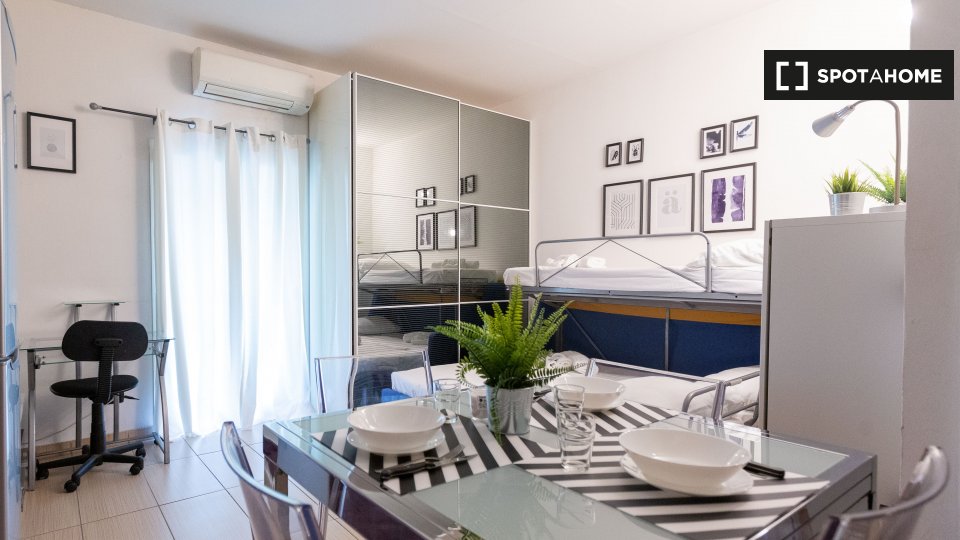 Apartment mono Milan, 27m² — photo 5