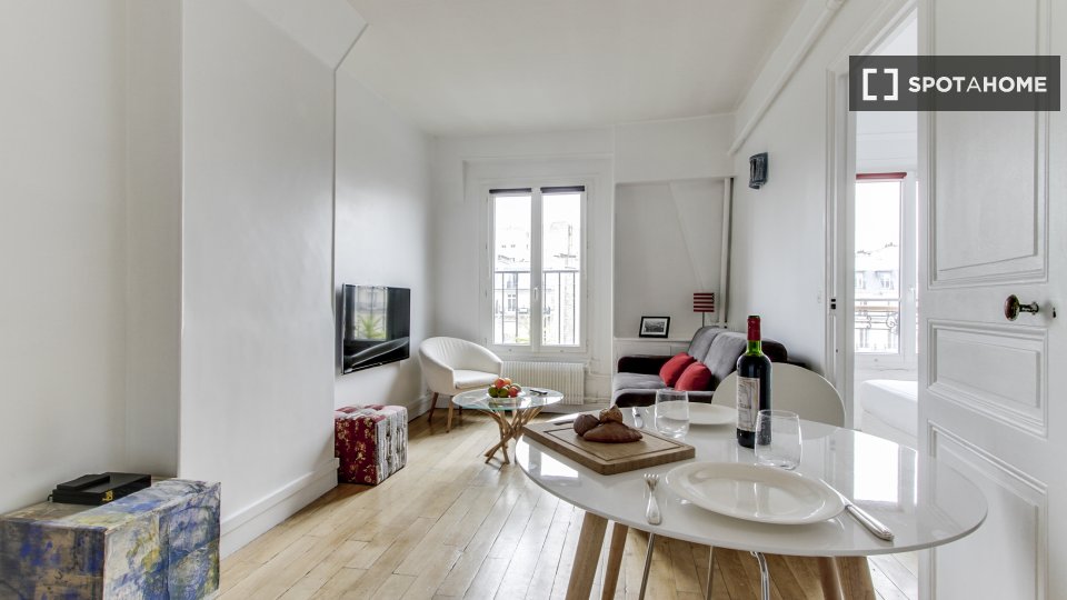 Apartment Paris, 1 bed, 32m² — photo 2