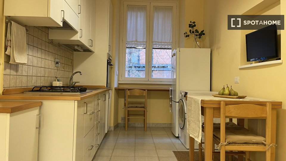 Apartment Rome, 1 bed, 43m² — photo 13
