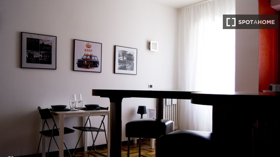 Apartment Milan, 1 bed, 45m² — photo 4