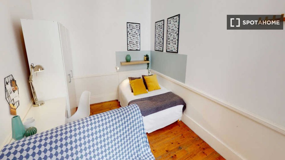 Double room Lyon, 4 beds, 90m² — photo 26