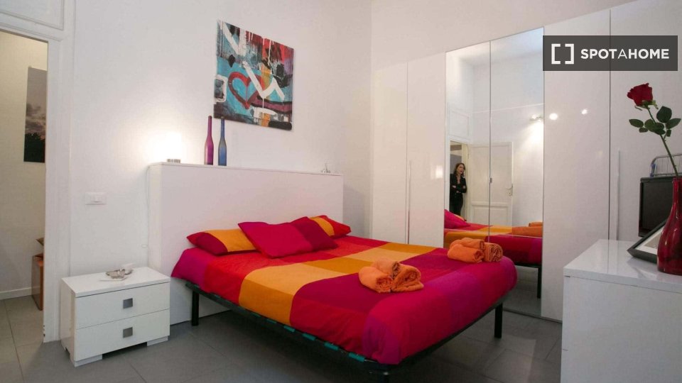 Appartamento con 1 camera da letto in affitto nel Rione Sallustiano, Roma - a Roma