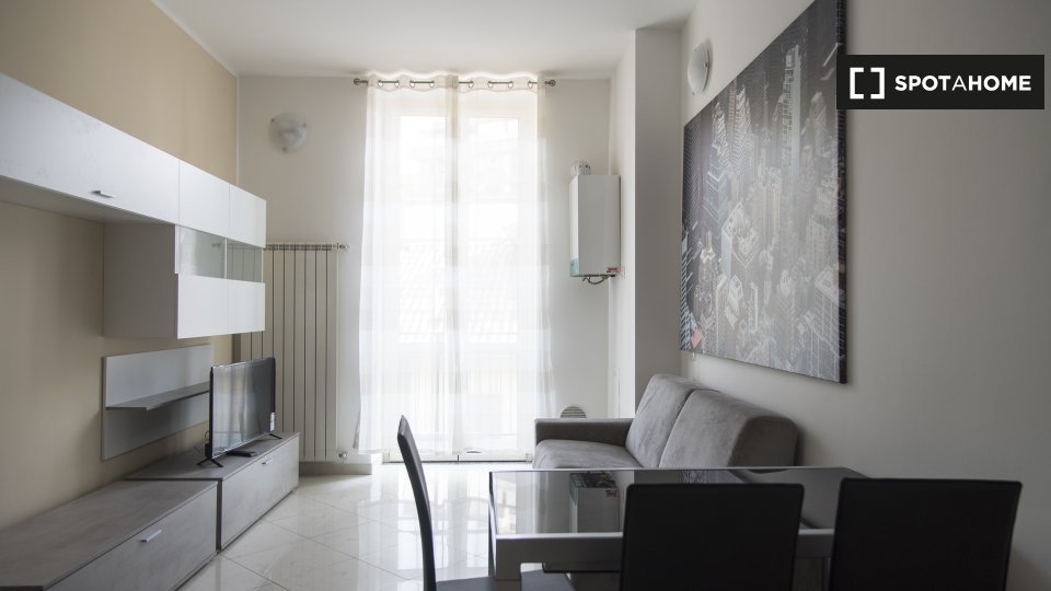 Apartment Milan, 1 bed, 50m² — photo 1