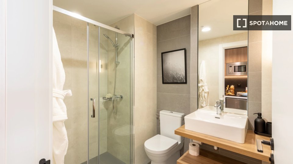 Apartment mono Madrid, 25m² — photo 2